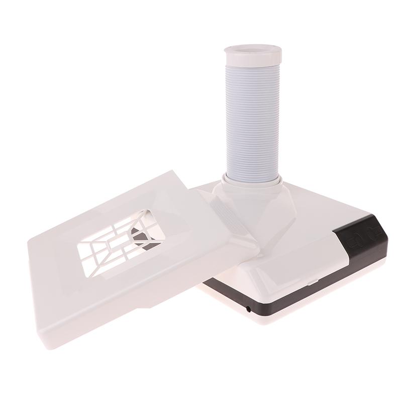 65W Nagelstaubsammler Maschine Nagelstaubsauger für Maniküre Pediküre Nagelkunst Salon Staubabsaugung Entferner Leistungsstarker Ventilator