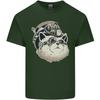 Steampunk Cat Unisexs Light Cotton TShirt