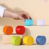 1/5Pcs Portable Tea Canister Mini Empty Pot Tea Box Candy Round Cans Thickened Iron Herb Sealing Jar Spice Storage Organizer