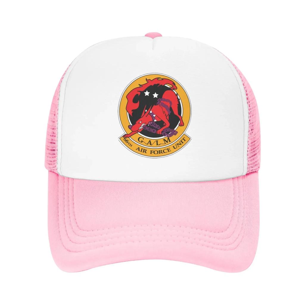 Popular Games Galm Team Ace Combat Custom Mesh Baseball Caps Women High-end Male Beach Dad Hat Trucker Cap