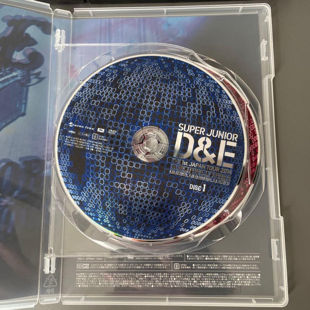 [USED] Super Junior D&E 2014 Japan Tour First Press Limited Edition