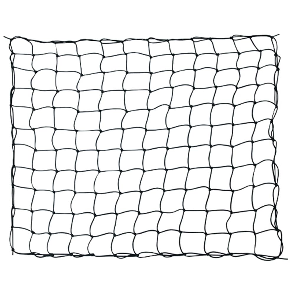 

MYST Multi-Cargo Net, Large, Approx. 45.2 x 43.2 (120cm x 110cm), Includes 8 Hooks, for Securing Cargo in the Bed of a Light Truck, No. 5604