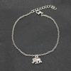 New Fashion Retro Elephant Charm Beach Anklets For Women Trendy Silver Color Foot Jewelry Wholesale Leg Bracelet Gift For Girl