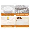 Large Latex Mattress Vacuum Storage Bags Toys Clothes Quilt Seal Vacuum Packed Bags Sponge Mats Compression Bags For Travel