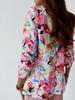 New Fashion Print Spring Casual Blazer - European and American Style