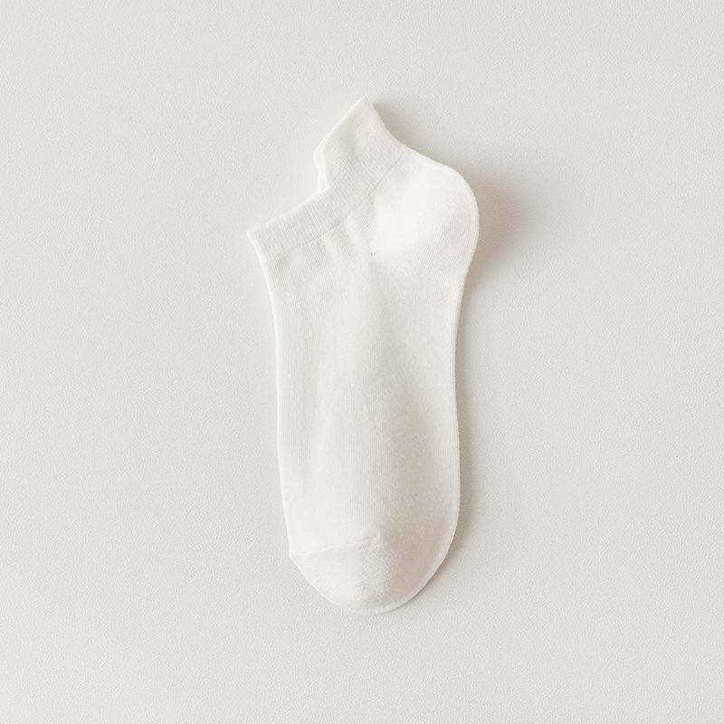 

Female Summer Thin Style Absorbs Sweat Low Help Shallow Mouth Boat Socks 1 pair