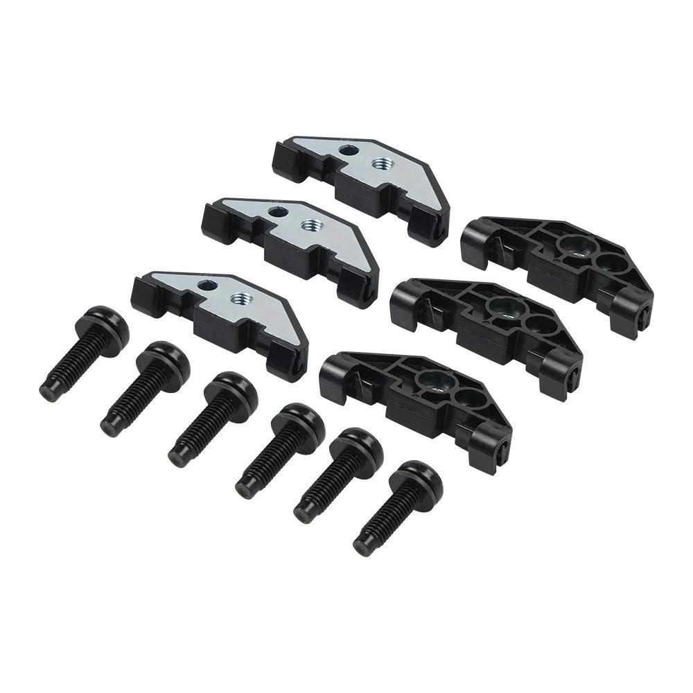 Hard Top Mounting Retainer Nuts Clips 55397093Ac For Jeep Wrangler Jk 2007-2017