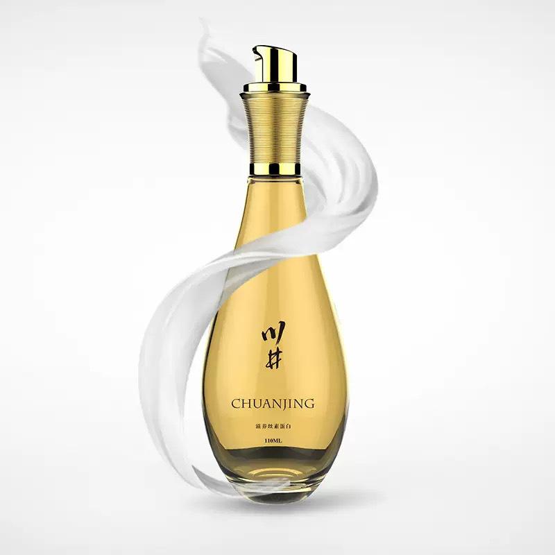 Kawai Su Silk Protein Lubricant with Hyaluronic Acid, 110ml - Nourishing, Plant-Based, Water-Soluble.