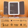 Actress Mirror with LED Makeup Tabletop 3 Color USB Touch Memory White Mirror, Three-Way Light, Mirror, Mirror, 2x/3x Magnification, Switching, Type-C