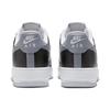 Nike Air Force 1 Toothbrush Leather Slip Resistant Lightweight Low Top Skate Shoes Unisex Sneakers White Black Gray FD9065-100