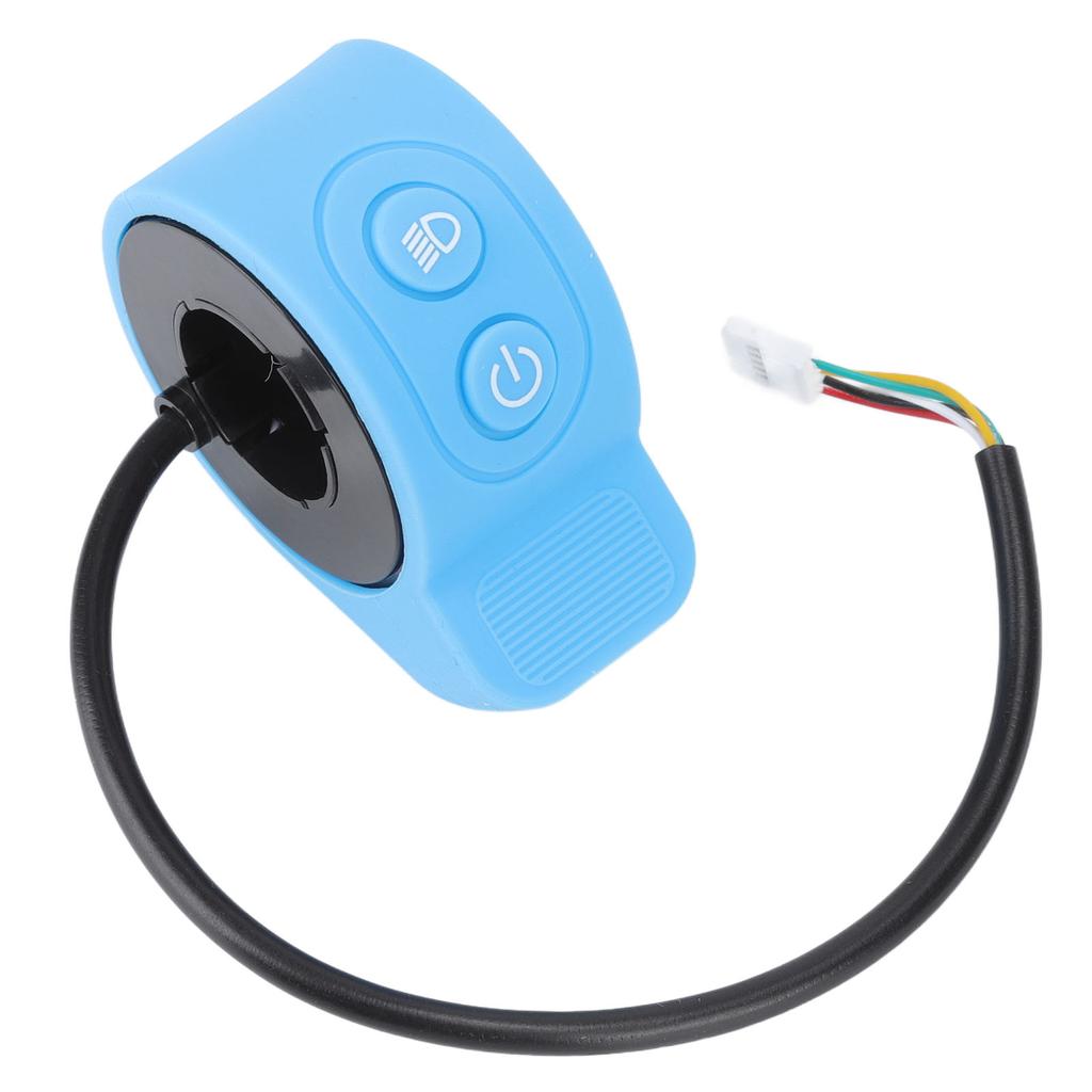 Electric Scooter Thumb Throttle Accelerator Sensitive Scooter Throttle Knob for Xiaomi Electric