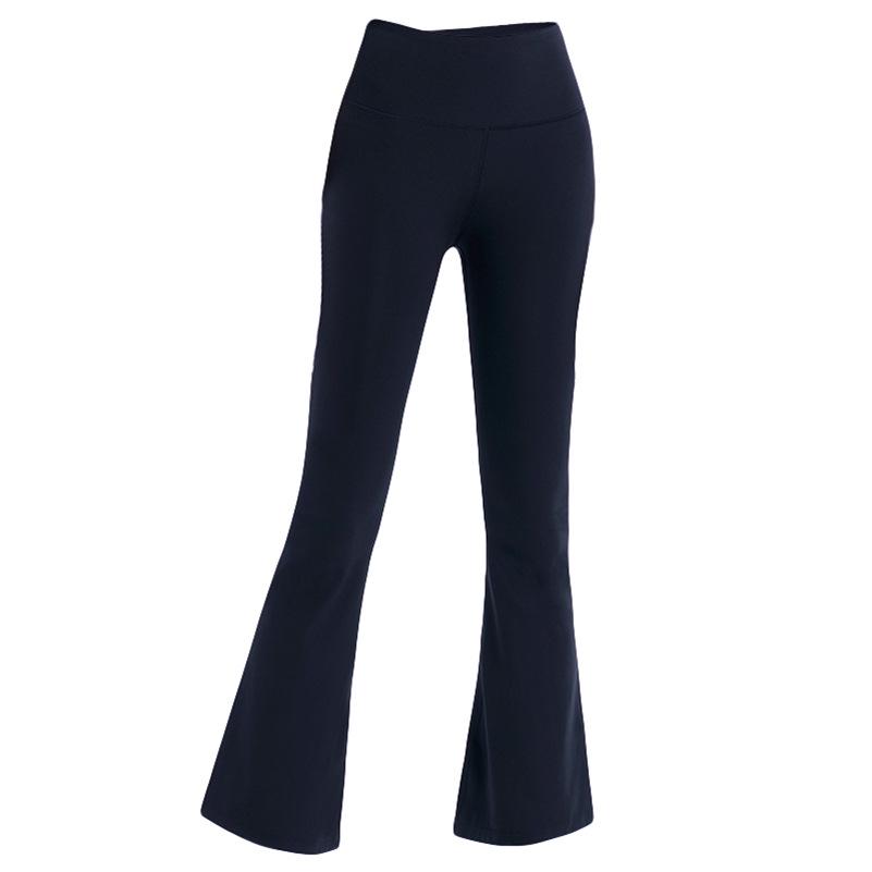Women's High Waist Flare Yoga Pants - Summer Shaping & Casual Sport Wear