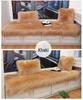 Faux Wool Sheepskin Long Pile Floor Mat for Living Room, Bedroom, Bedside, or Bay Window Tatami.