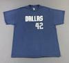 Rare Vintage Y2K NBA Dallas Mavericks Jerry Stackhouse Basketball Jersey Shirt
