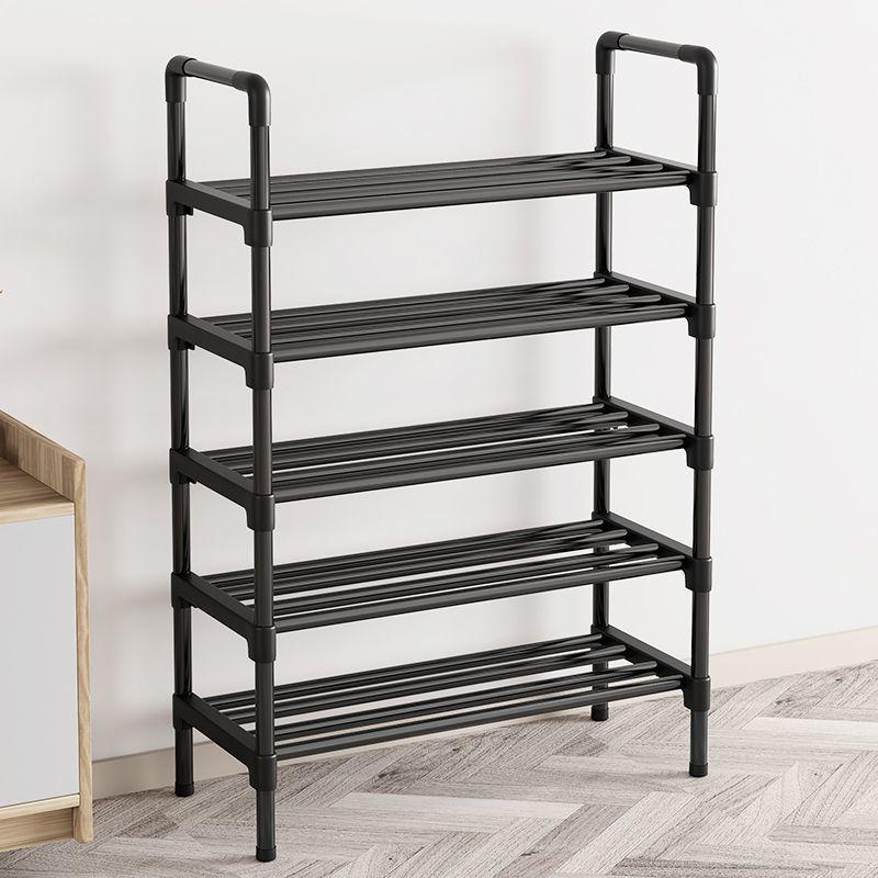 Zapatero y Armario Multicapa a Prueba de Polvo para la Entrada del Hogar o Residencia de Estudiantes