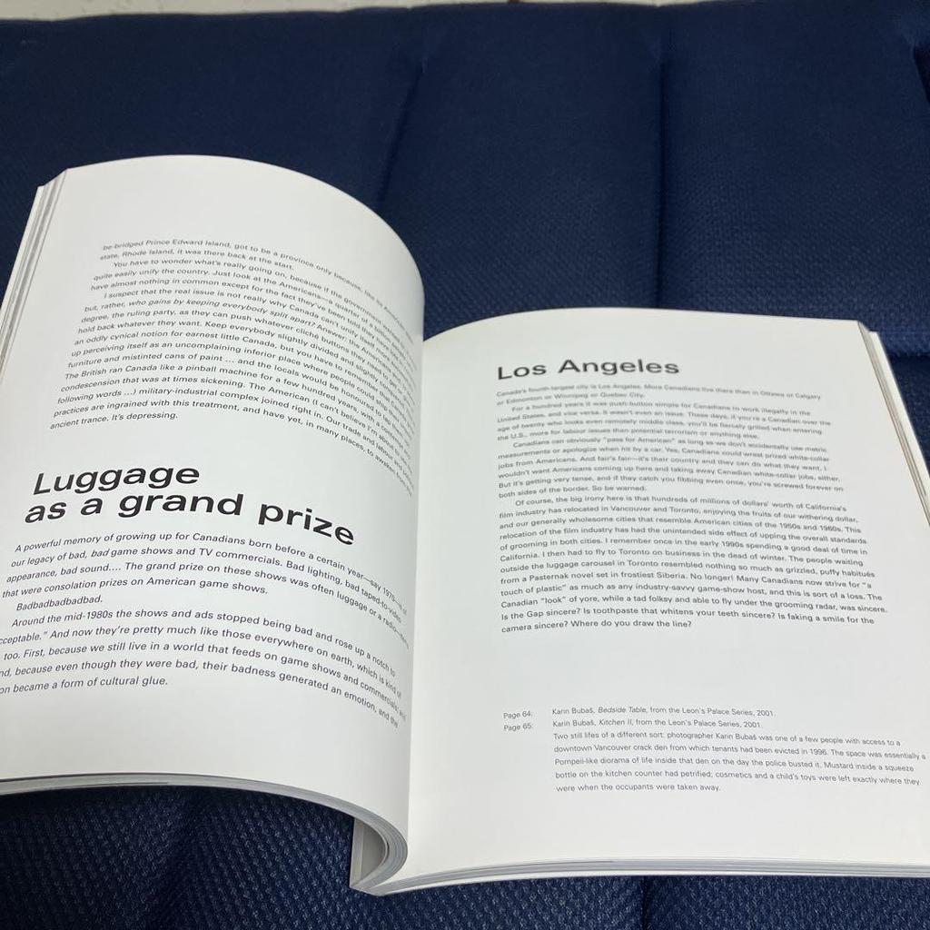 [USED] Books Souvenir of Canada