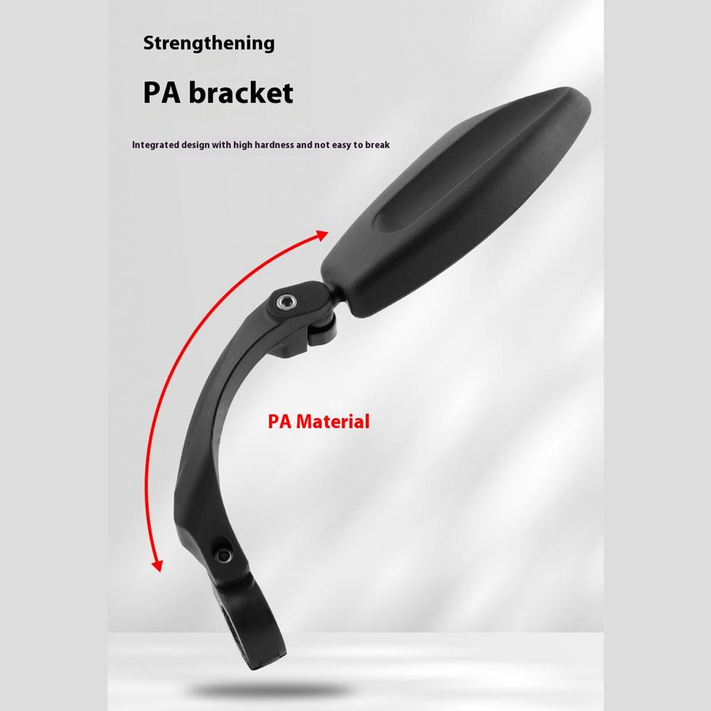 Mountain Bike Reflection Mirror Rotatable Bike Rearview Mirror Bicycle Mirror Outdoor Riding Accessories