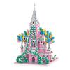 Moyu Mini Blocks Chinese Castle Architecture Great Wall Building Bricks Assembly Toy Kids Gift Adults Present Girl Birthday
