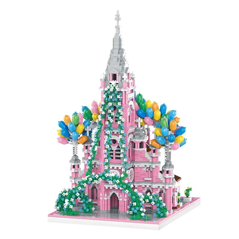 Moyu Mini Blocks Chinese Castle Architecture Great Wall Building Bricks Assembly Toy Kids Gift Adults Present Girl Birthday