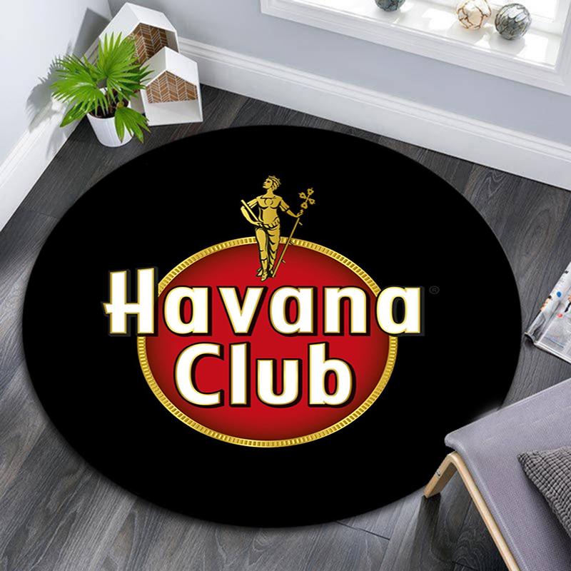 Cartoon Print Round Area Rug,Carpet Rug for Living Room Bedroom Sofa Playroom Decor,Non-slip Floor Mat