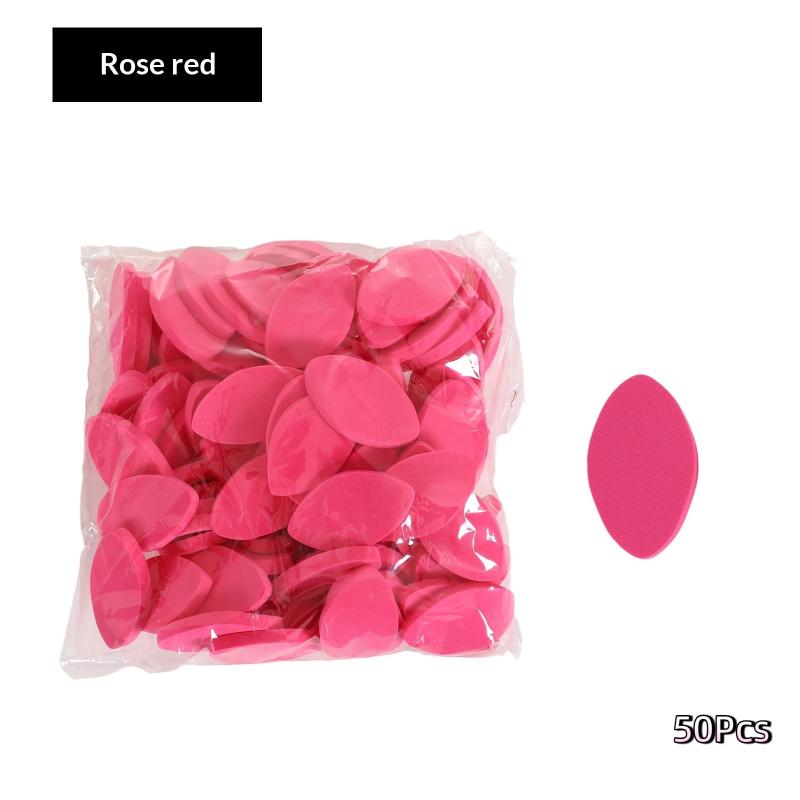 20/50Pcs Soft Sponge False Eyelash Pads Colorful Reusable Makeup Puffs Lash Map Chart Wispy Lashes For Beginner Training