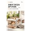 Cat Carrier Portable Foldable Hard-Sided Cat Carrier Box For Small Medium Kitten Puppy Outings Camping Walking Road Trip Hiking