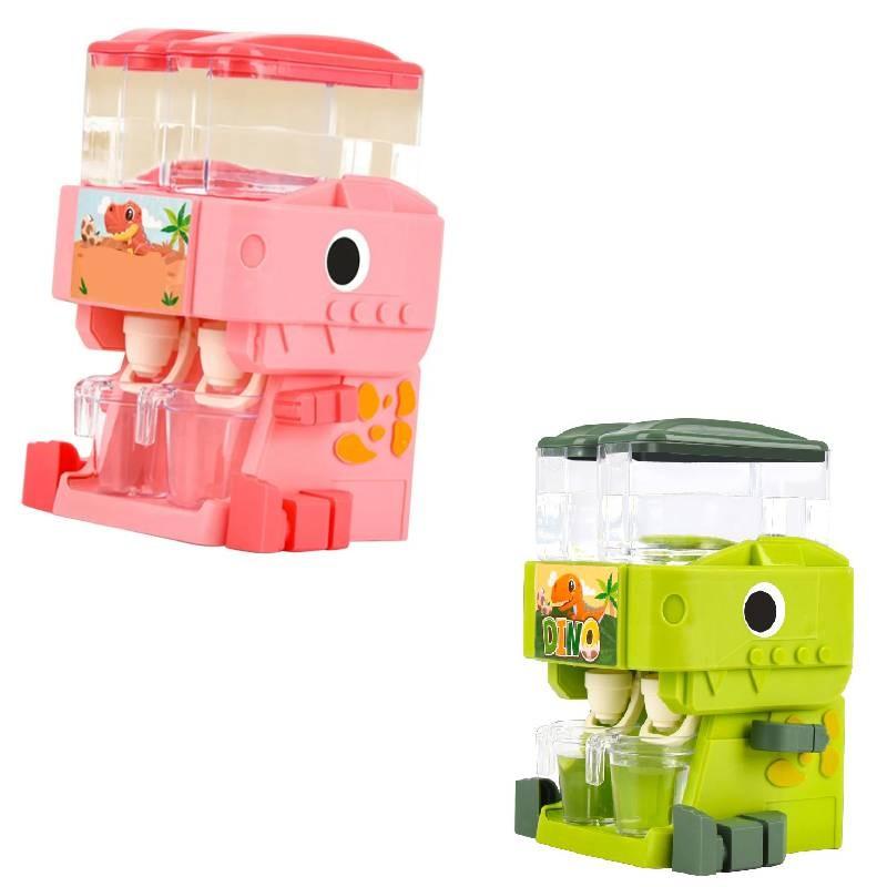 Dispenser Water Dinosaur Small Children Drinks Machine Play House Toy Gifts