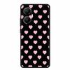 3D Cover For Redmi Turbo 4 Pro 5G Black Bumper Shell Flower Emboss Case Xiaomi POCO F7 Cartoon Flowers Anime Funda Phone Covers