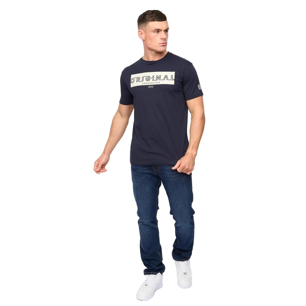 Crosshatch Men's Kratmoss T-Shirt