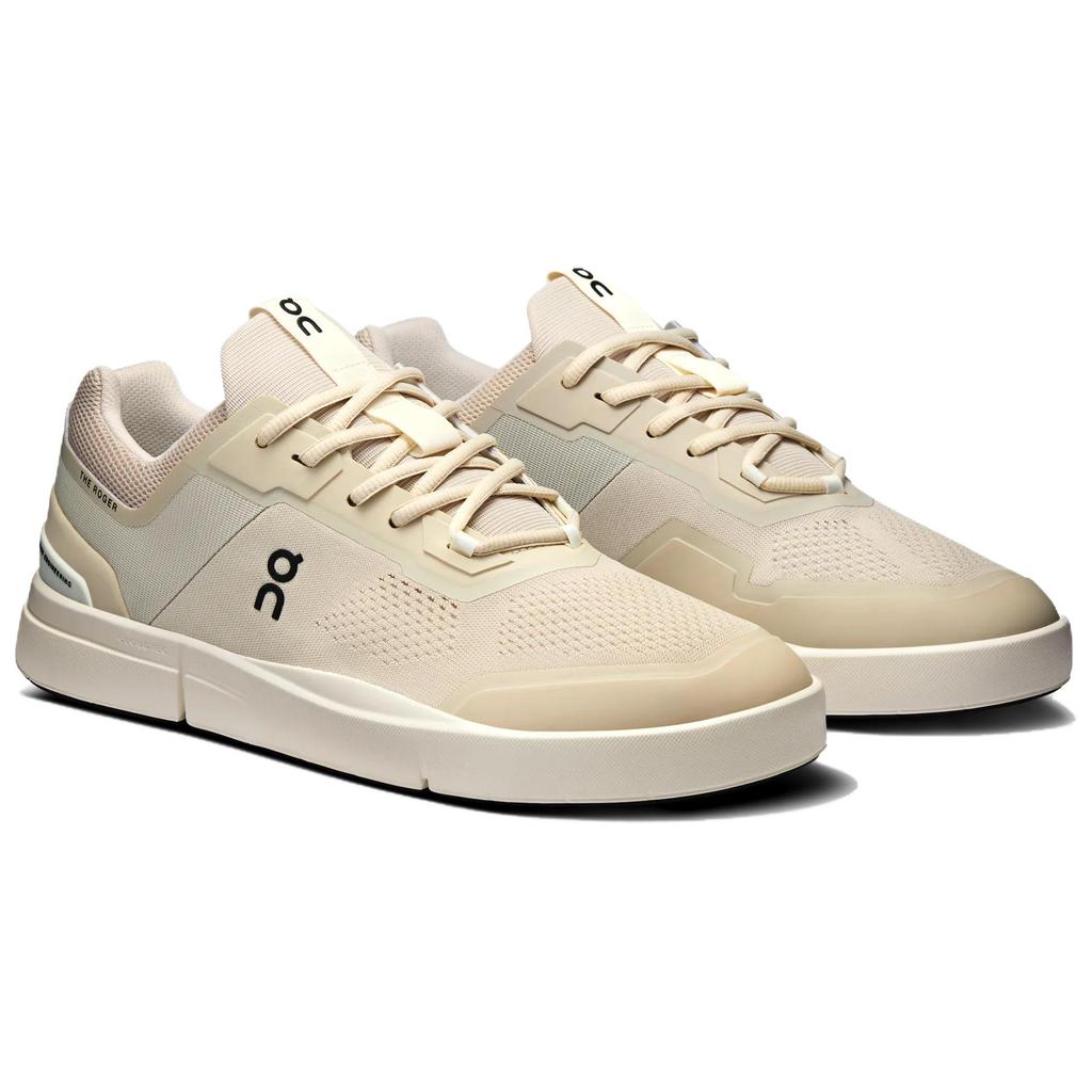 ON The Roger Spin Sand Ivory Herren-Sneaker Creme 3MD11471485