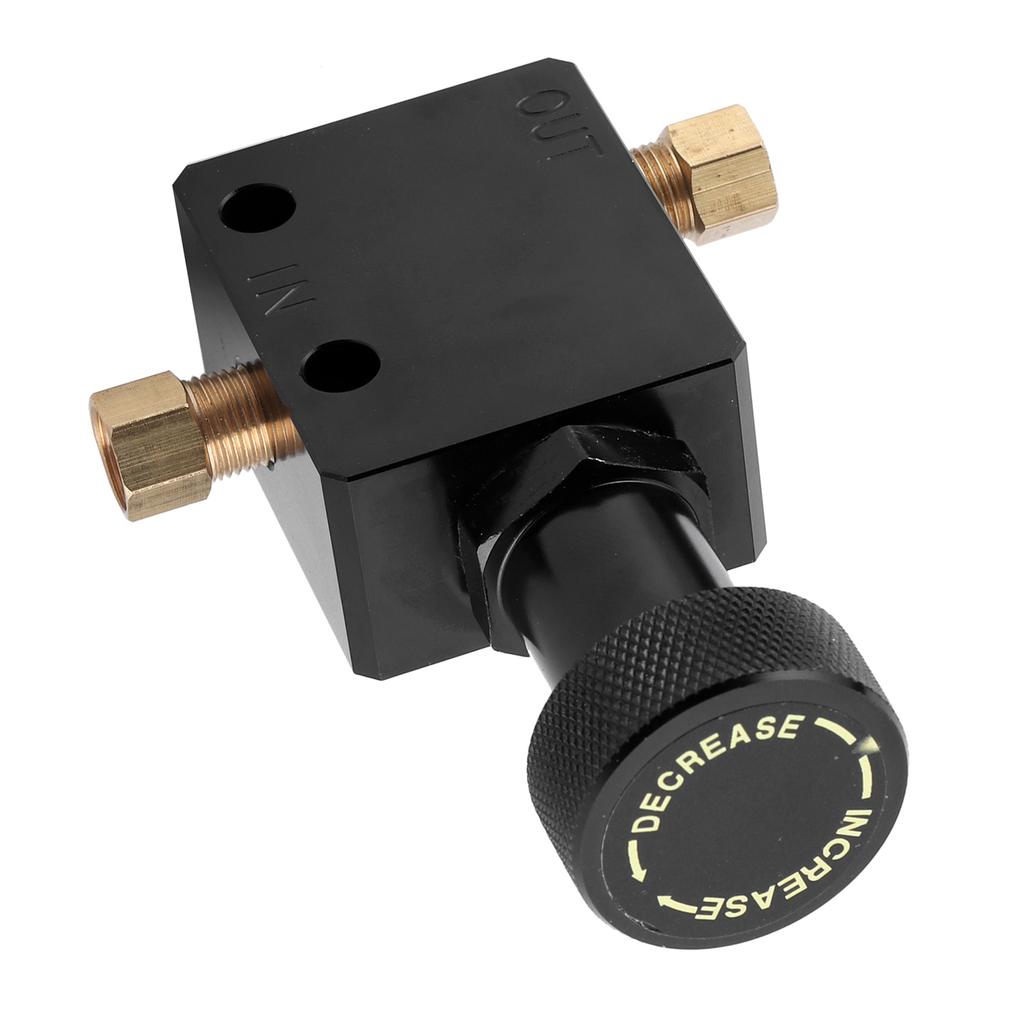 Universal Brake Proportional Valve Adjustable In Line Disc Drum Brakes 150PSI‑1200PSI Pressure Range