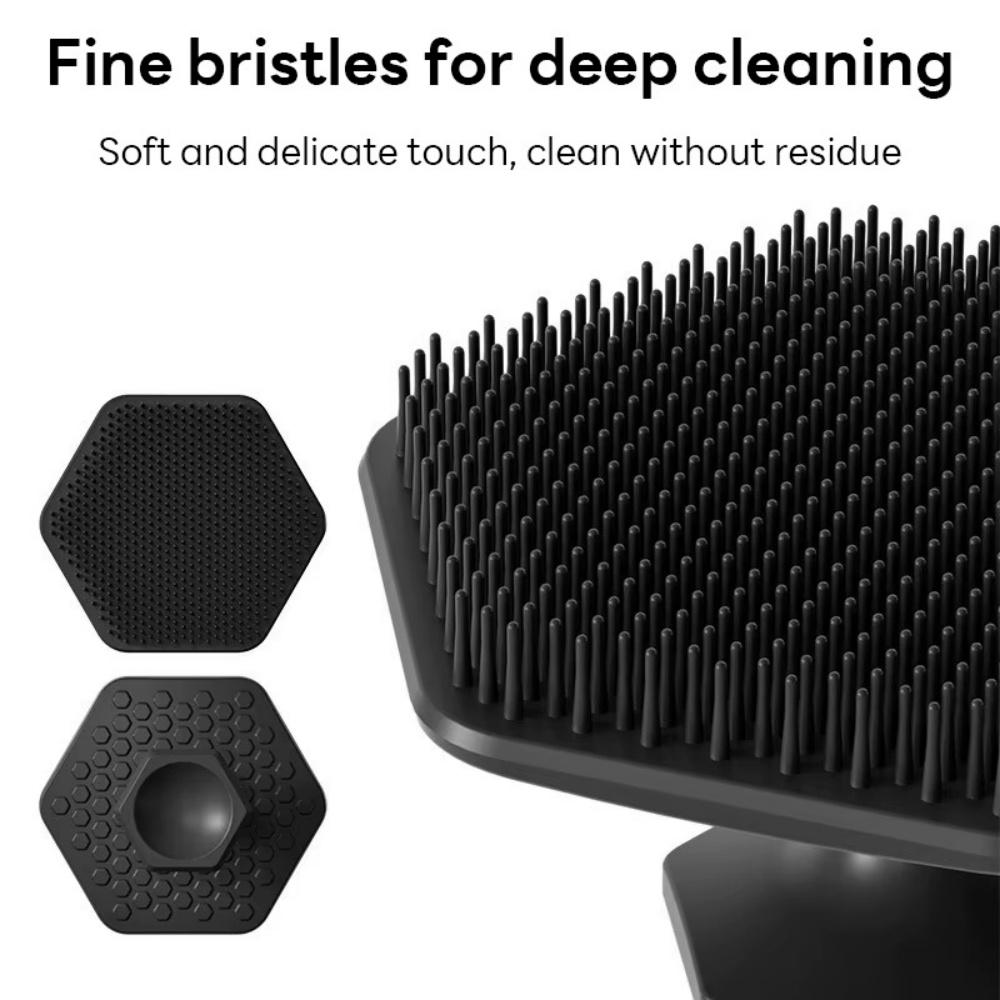 Men Face Cleaning Brush Face Deep Clean Massage Face Scrub Brush Face Cleaner Blackhead Remover Deep Clean Portable Beauty Tools