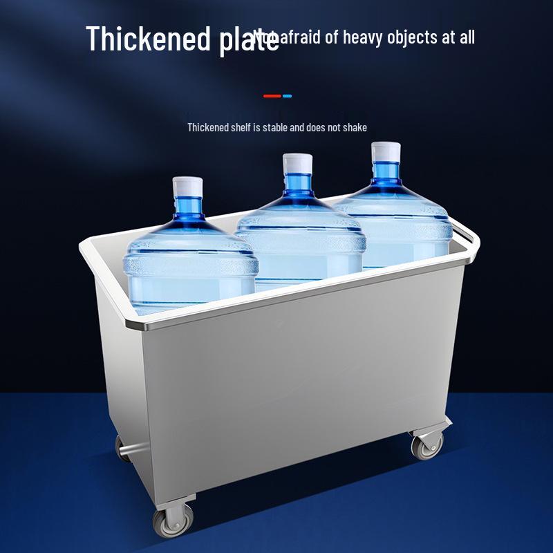 Large Capacity Stainless Steel Rectangular Fermentation & Soaking Tank