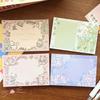 4pcs School Supplies Cat Series Note Pads Tearable and Non Sticky Cartoon Office and Study Message Lovely Memo Pad