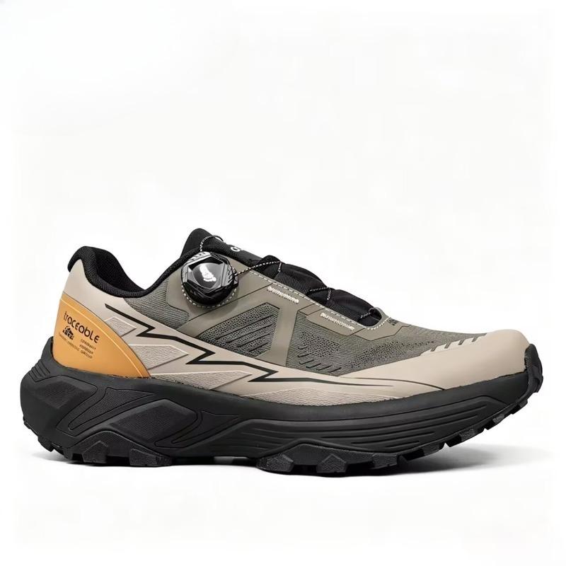 Professioneller Trailrunning-Schuh Rutschfester Laufschuh Schnellschnürung Wanderschuhe Jogging-Schuhe Strapazierfähiger Outdoor-Sportschuh Unisex