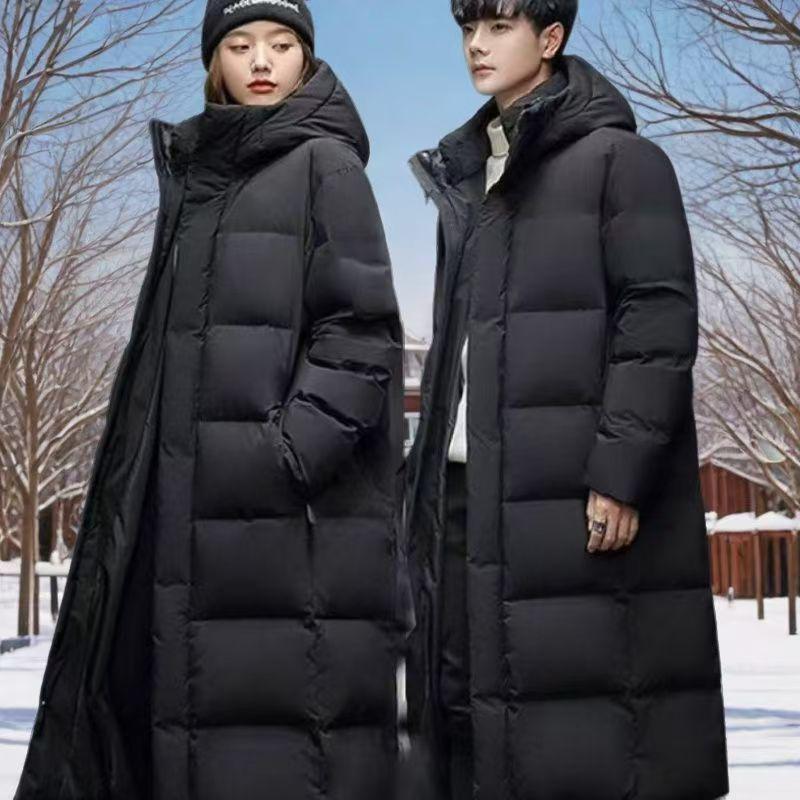 

Унисекс Супердлинное зимнее пальто с хлопковой подкладкой для экзаменов в художественной академии S (80-100 lbs)