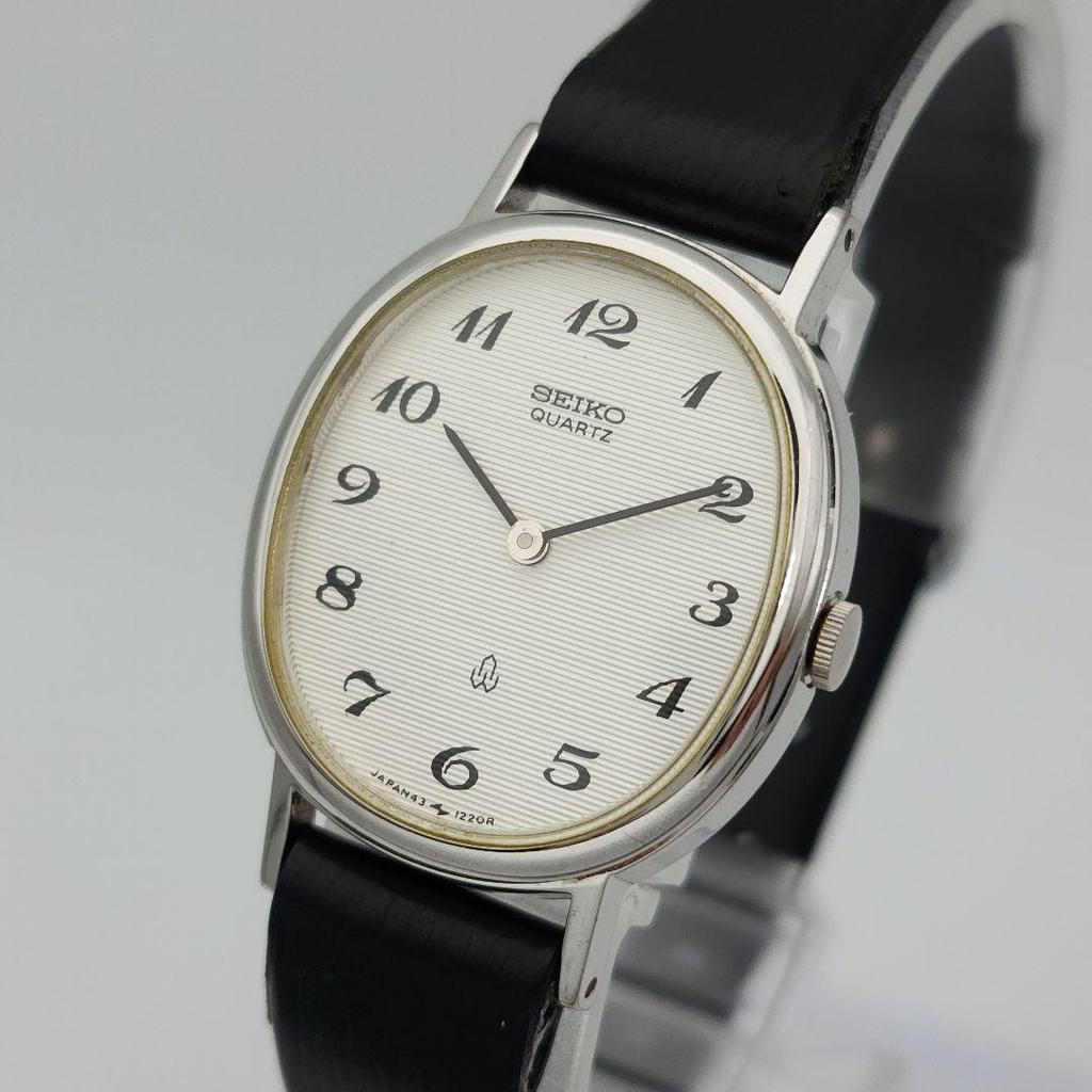 [USED] Rare/Good Condition/Working 1980 Seiko Chariot with Replaced Battery