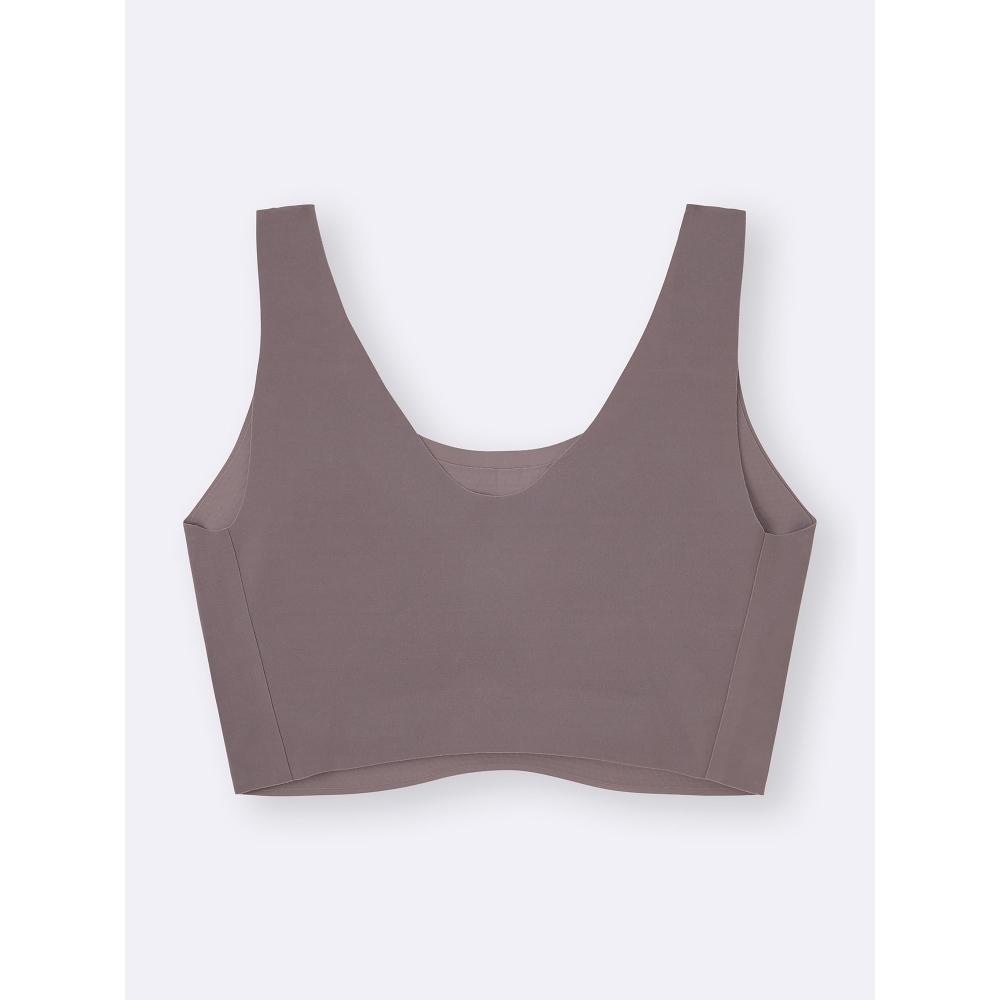 Gu By Uniqlo Airy Seamless Bra  No Wire 