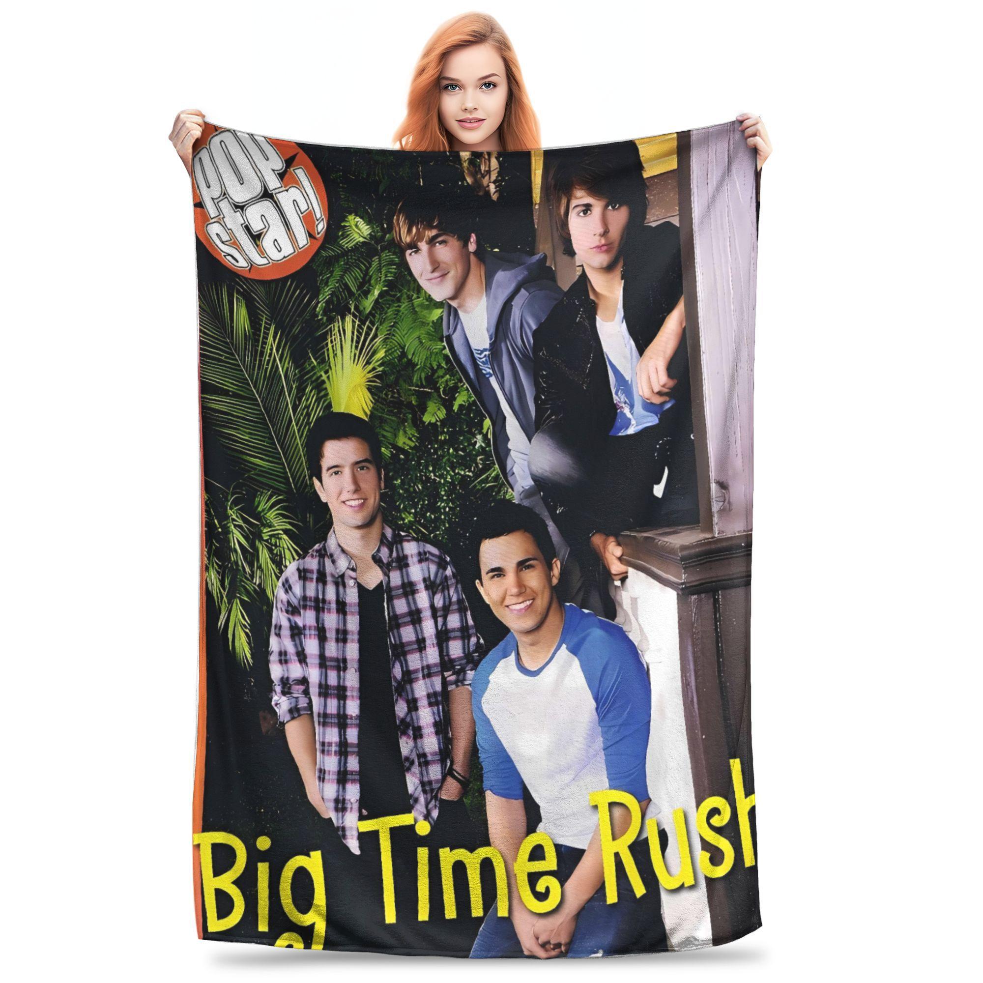 

BTR In Real Life Worldwide 2025 Tour Super Soft Blanket Children Bedding Throws Living Room Flannel Bedspread Sofa Bed Cover 80x120cm