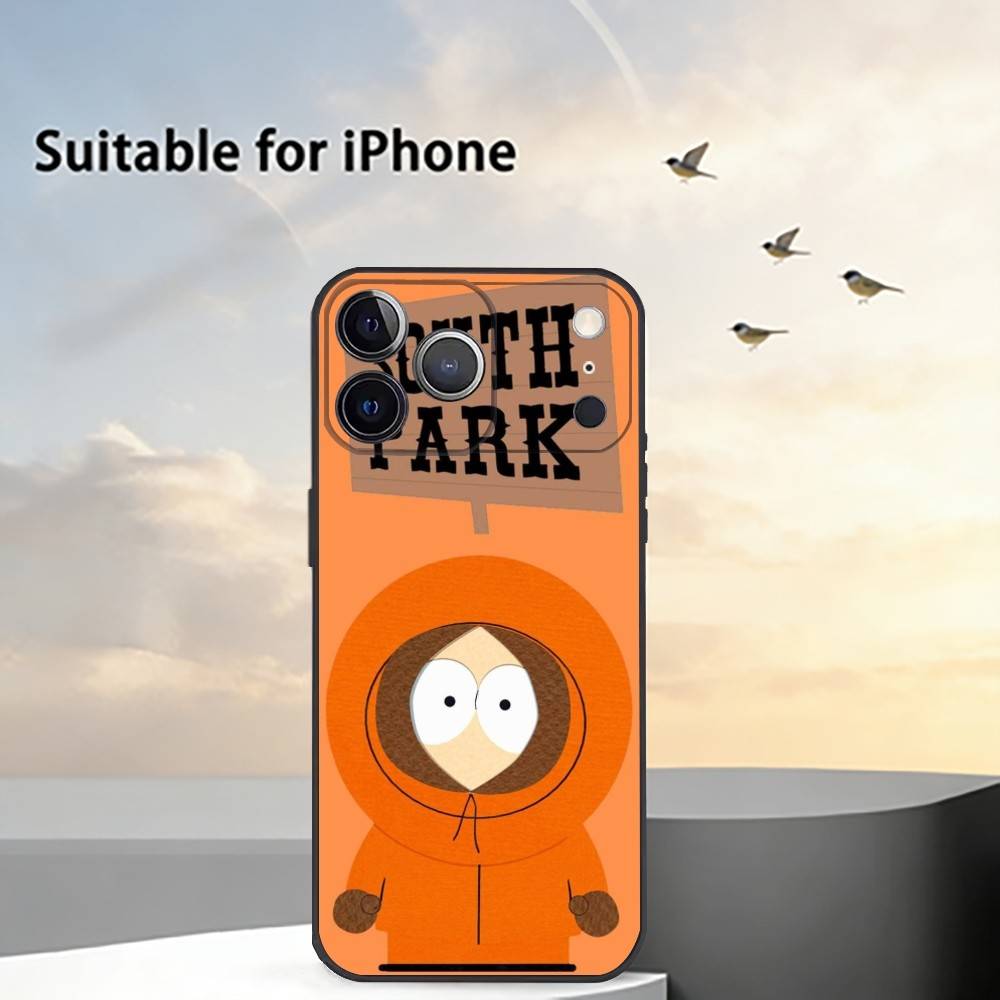 

S-южный P-парк K-Кенни Чехол для телефона Силиконовый Мягкий Для IPhone 17 16 15 14 13 12 11 X XR Plus Pro Max Plus iPhone17air