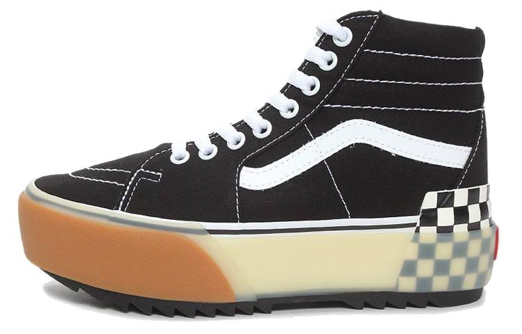 Sk8 Wmns Vans-Hi Stacked Шахматная доска Женские VN0A4BTW95Y 41