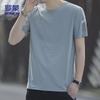 ROMON Men's Ice Silk Short Sleeve T-Shirt