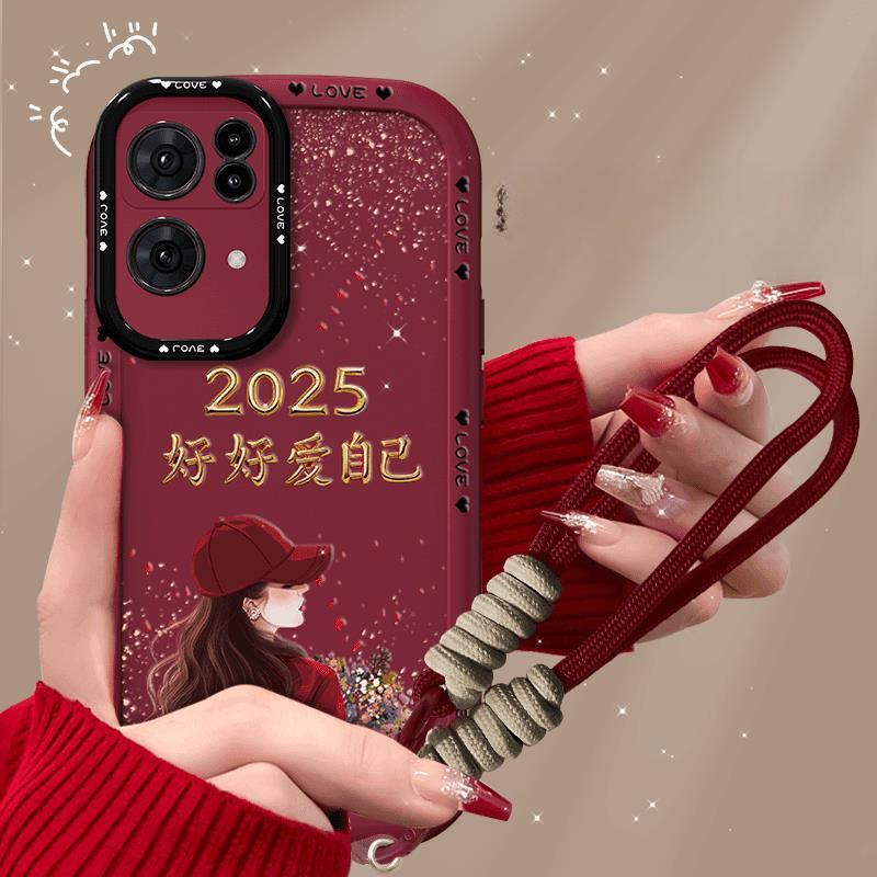 Cartoon Girl Suitable for Apple 16promax Mobile Phone Case IPhone 15 All Inclusive 14/13 Couple Puff Shell