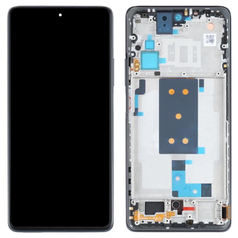 For Xiaomi 11T 5G/11T Pro 5G Grade C LCD Screen and Digitizer Assembly+Frame (TFT Technology) (without Logo)