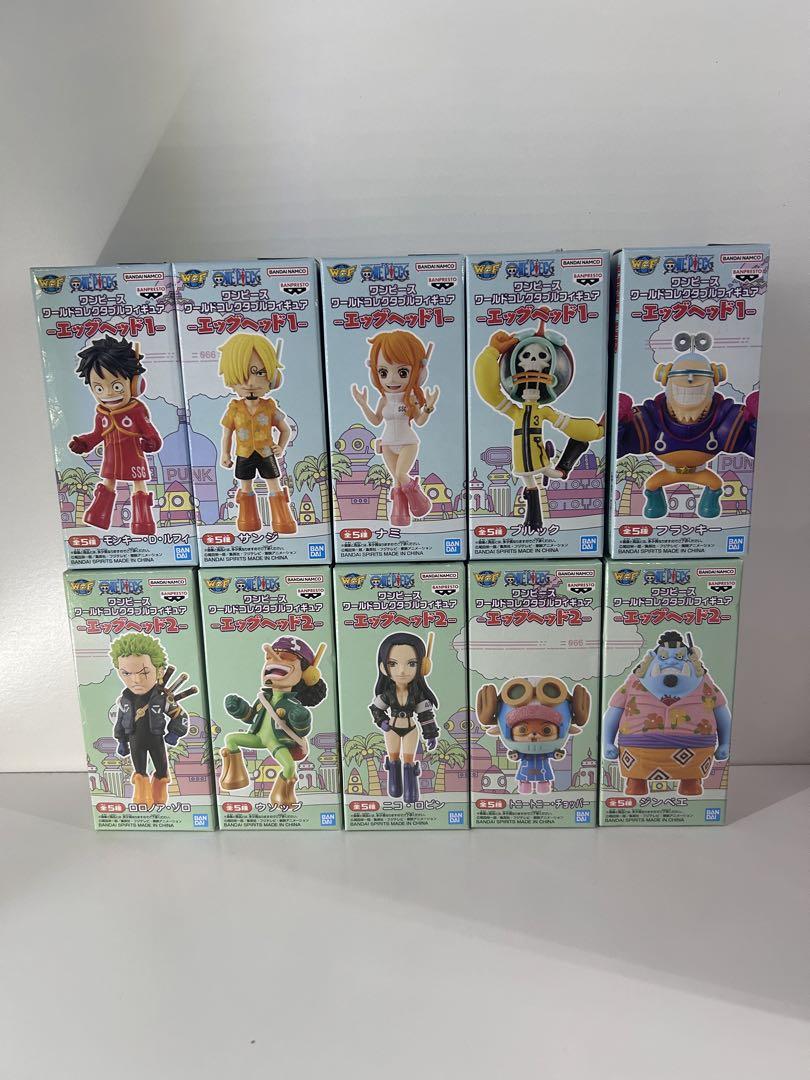 

[USED] One Piece World Collectable Figure Egghead