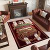Liverpool Team Customized Name Carpet Design For Entryway Balcony Outdoor Bedrooms Antislip Rug Anime Office Decor