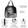 Freya Skye Singer Product Insulated Lunch Bag For Office Storage Food Boxes Portable Thermal Cooler Lunch Boxes