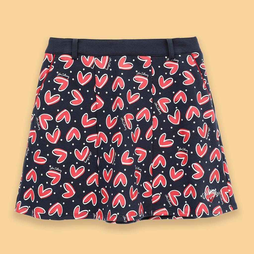 Skirt Golf C25128221 SS [Callaway] Women's [LOVE Series] / / 1120_Navy