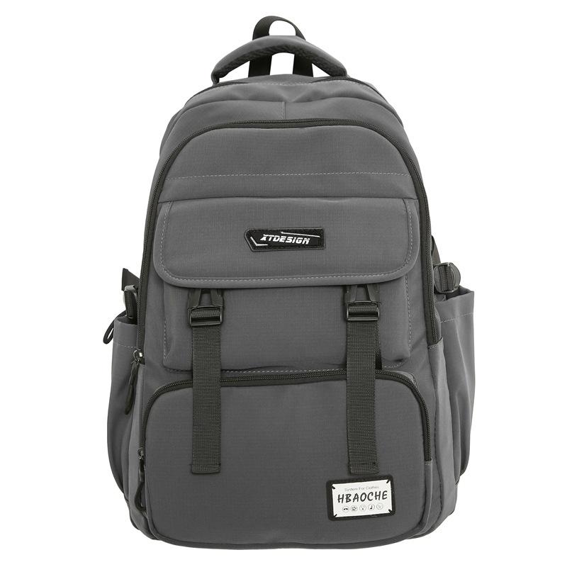Zaino Scolastico di Grande Capacità, Zaino, Zaino alla Moda per Ragazzi delle Scuole Medie, e Borsa per Computer per Studenti Universitari