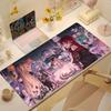 Hololive Gawr Gura Singer Erotic Bust Mouse Pad Nonslip Thickened MousePad Student Gaming Cushion Large Writing Lockedge Office